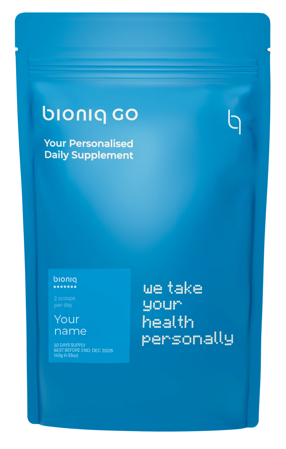Bioniq GO Micro-granuli e Packaging