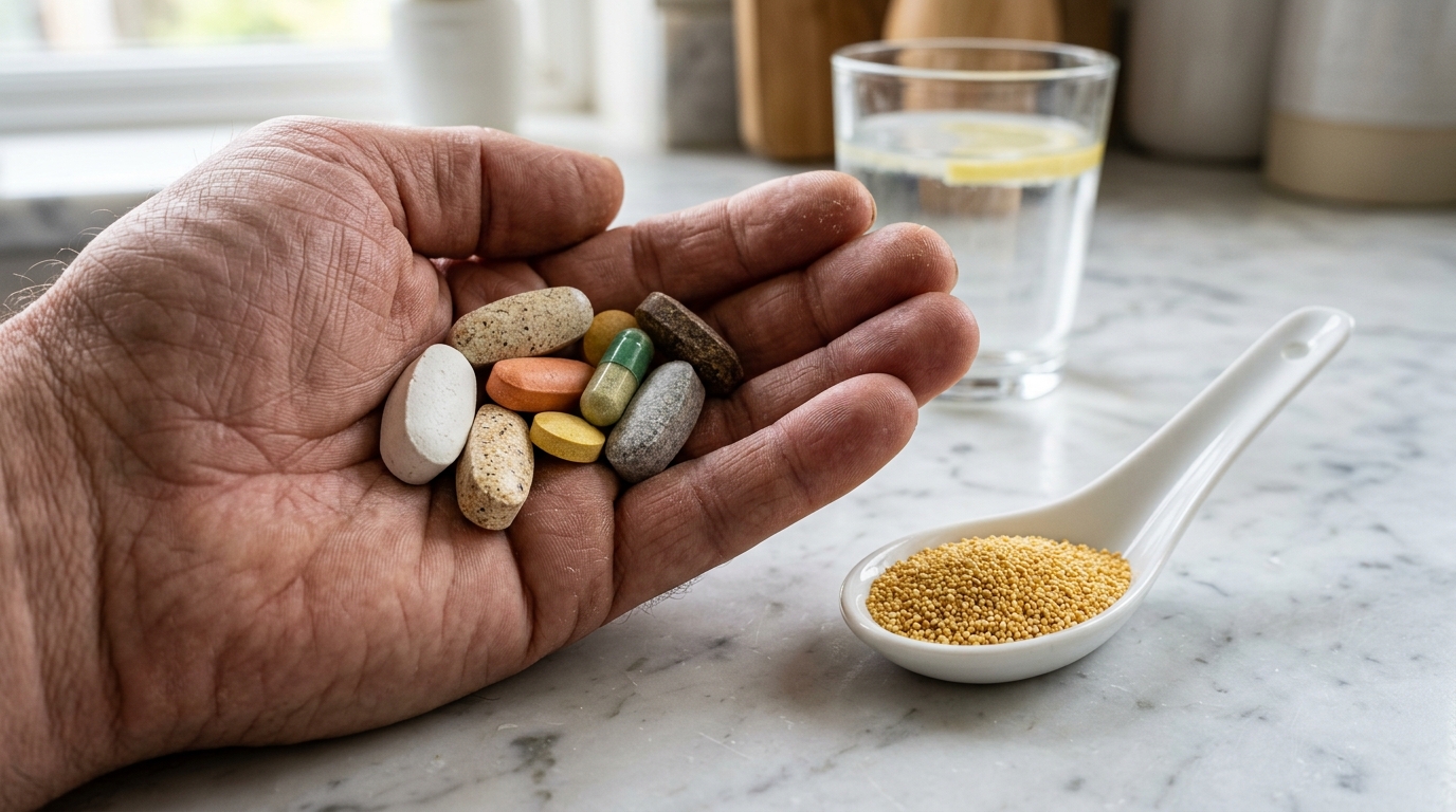 Pill Fatigue: Why You Dread Swallowing Handfuls of Vitamin Pills Daily